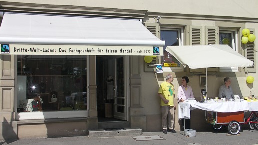 Bitte treten Sie ein!